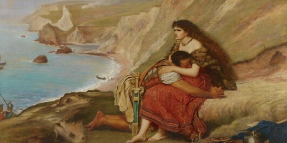 De Romeinen verlaten Brittannië