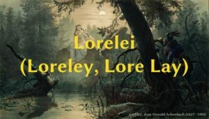 Mehr über den Artikel erfahren Brentano’s Lore Lay Gedicht