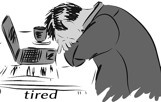 You are currently viewing Tired